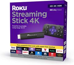 Roku Stick 4K 2021 Transmita com controle de voz