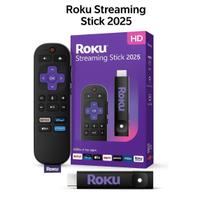 Roku Streaming Stick 2025 Full HD HDMI Controle por Voz