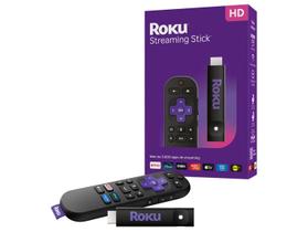 Roku Streaming Stick 2025 Full HD HDMI Controle por Voz