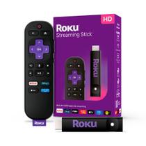 Roku Streaming Stick para TV HD e Full HD com Controle por Voz