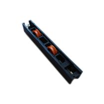 ROL 439 - Roldana dupla com regulagem para janela e porta de correr de alumínio Suprema ROL 439 - Roldana dupla com regulagem para janela e porta de correr de alumínio Suprema