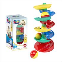 Rola Bola Blocolândia Duismat - Brinquedo Educativo Infantil Rola Bola Blocolândia Duismat - Brinquedo Educativo Infantil