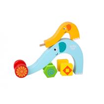 Rola Rola Família Elefante-TookyToy Rola Rola Família Elefante-TookyToy