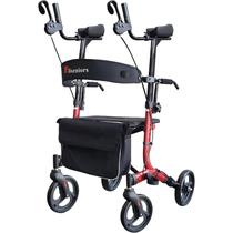 Rolador vertical Walker Aliseniors Stand Up com assento de 300 libras Rolador vertical Walker Aliseniors Stand Up com assento de 300 libras