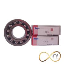 Rolamento 1205 KOYO Eficiente Para Máquinas e Motores