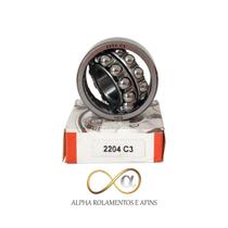 ROLAMENTO 2204 C3 CDL 20X47X18 Alta Velocidade