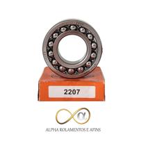 Rolamento 2207 gbr - 35x72x23 Rolamento 2207 gbr - 35x72x23