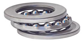 Rolamento 51107 axial de esferas 35x52x12 nsk/fag/timken/ntn/snr