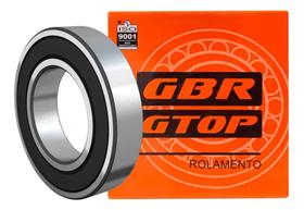 Rolamento 6001 2RS GBR