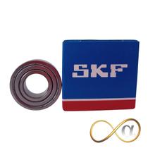 Rolamento 6002 ZZC3 SKF 15x32x9mm Vedação Metálica Dupla