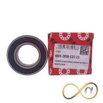 Rolamento 6005 2RSR-CO7 FAG 25x47x12mm Vedação em Borracha Rolamento 6005 2RSR-CO7 FAG 25x47x12mm Vedação em Borracha