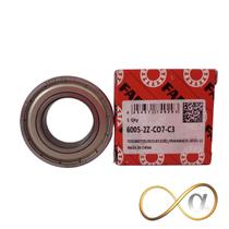 Rolamento 6005 ZZ-C07-C3 'FAG 25x47x12mm Máquinas e Motores