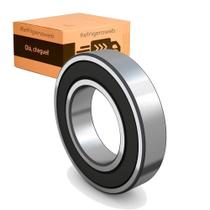 Rolamento 6006-2rs Emborrachado e Reforçado Compativel Com Ge E Mabe