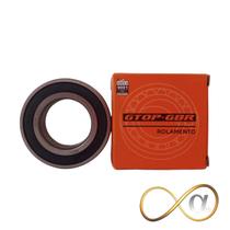 Rolamento 6006 2RS GBR 30x55x13mm Vedação de Borracha