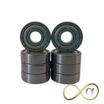 Rolamento 607 ZZ GBR - Para Motores, Eletrodomésticos e Mais