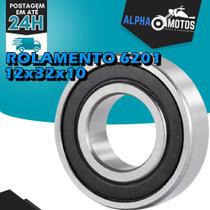 Rolamento 6201 2rs - 12x32x10