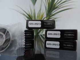 Rolamento 6201 2rs c3 kit 10 pçs