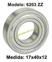 Rolamento 6203 2rs vetor -vto62032rs Rolamento 6203 2rs vetor -vto62032rs