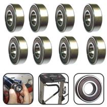 Rolamento 6203 Ddu Compatível Esteira Lx 160 G1 G2 Kit Com 8 Rolamento 6203 Ddu Compatível Esteira Lx 160 G1 G2 Kit Com 8