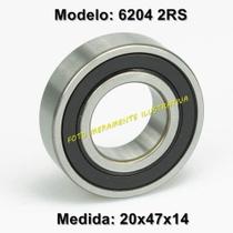 Rolamento 6204 2rs vetor -vto62042rs
