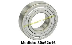 ROLAMENTO 6206 2Z FAG 30x62x16mm