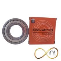 Rolamento 6208 ZZC3 GBR 40x80x18mm - Para Motores e Máquinas