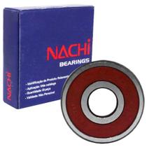 Rolamento 6301 Blidagem Borracha 12x37x12 (mm) Nachi