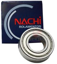 Rolamento 6301 Roda Dianteira Ybr Cg Biz Titan Nachi Unidade Rolamento 6301 Roda Dianteira Ybr Cg Biz Titan Nachi Unidade