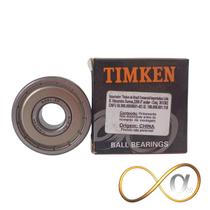 Rolamento 6301 ZZ Timken Vedação Metálica 12x37x12mm Motores