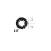 Rolamento Alternador Compativel Medida D17.00Mm D40.00Mm B12.00Mm Rolamento Alternador Compativel Medida D17.00Mm D40.00Mm B12.00Mm