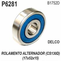 ROLAMENTO ALTERNADOR para ALETRNADOR DELCO CS130D