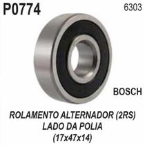 ROLAMENTO ALTERNADOR para MBB VHC D20 MODERNA GOL G3 BLINDAG
