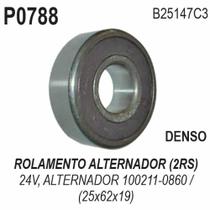 ROLAMENTO ALTERNADOR para NIPPONDENSO 24V ALTERNADOR 100211-
