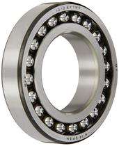 Rolamento autocompensador de duas carreiras SKF 1311 EKTN9, furo cônico, precisão ABEC 1, aberto, gaiola de plástico, folga normal, métrico, furo de 55 mm, diâmetro externo de 120 mm, largura de 29 mm Rolamento autocompensador de duas carreiras SKF 1311 EKTN9, furo cônico, precisão ABEC 1, aberto, gaiola de plástico, folga normal, métrico, furo de 55 mm, diâmetro externo de 120 mm, largura de 29 mm