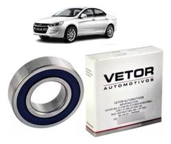 Rolamento Câmbio Eixo Piloto Peugeot 206/207 C3/c4 25x52x15