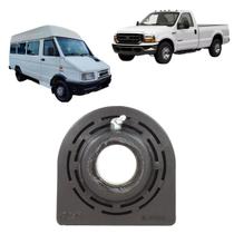 Rolamento Cardan C/Borracha 40mm P.Larga Ford F350 F4000 Iveco Daily