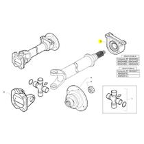 Rolamento Cardan Com Borracha 40mm Para Iveco Daily - 93156460