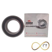 Rolamento COBRA 6008 2RSC3 40x68x15mm - para Eixos e Motores