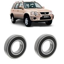 Rolamento Coroa Diferencial Dianteira HONDA CRV 1995 até 2001, AT