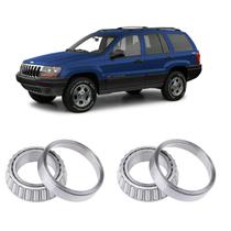 Rolamento Coroa Diferencial Dianteira JEEP Grand cherokee de 1999 ate 2004