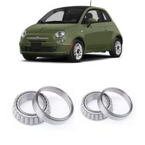 Rolamento Coroa Diferencial FIAT 500 de 2010 até 2016 Rolamento Coroa Diferencial FIAT 500 de 2010 até 2016
