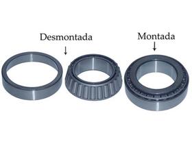 Rolamento cubo roda traseiro interno 330 710/809/8 39810005