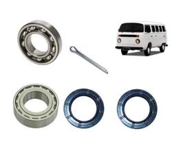 Rolamento da roda dianteira (kit) kombi todas após 1976 Rolamento da roda dianteira (kit) kombi todas após 1976