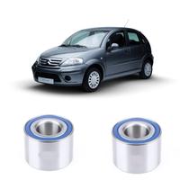 Rolamento da Roda Traseira CITROEN C3, Freio Tambor, 2002 até 2012