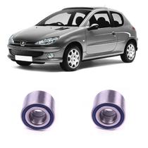 Rolamento da Roda Traseira PEUGEOT 206 2001 até 2010, freio a tambor
