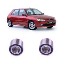 Rolamento da Roda Traseira PEUGEOT 306, freio a tambor, 1994 até 2001 Rolamento da Roda Traseira PEUGEOT 306, freio a tambor, 1994 até 2001