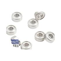 Rolamento De Aço Inoxidável FUSHI MR104 4x10x4 Mm 10 Peças Para Motores Industriais Fortes Alta Rolamento De Aço Inoxidável FUSHI MR104 4x10x4 Mm 10 Peças Para Motores Industriais Fortes Alta