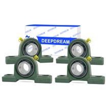 Rolamento de bloco de almofadas DEEPDREAM UCP201-8 com diâmetro de 1/2 polegada