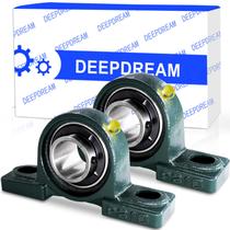 Rolamento de bloco de almofadas DEEPDREAM UCP210-32 2 polegadas, 2 unidades