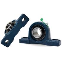 Rolamento de bloco de almofadas Jeremywell UCP204-12 de 19 mm de diâmetro (pacote com 2)